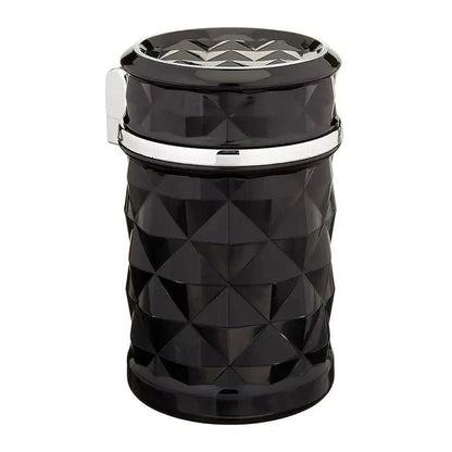 Universal LED Light Car Ashtray Cigarette Holder Car Accessories Portable Luxurious Design Ashtrays For Cars
